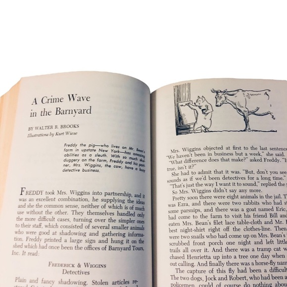 THE Young Folks Shelf of Books volume 3 Magic in the Air - Picture 9 of 10